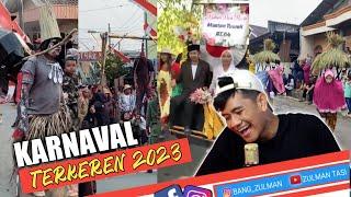 karnaval hari ini di lomba HUT RI yang ke 78