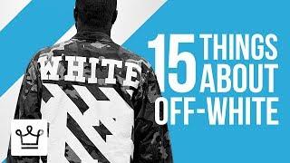 15 Things You Didn’t Know About OFF-WHITE