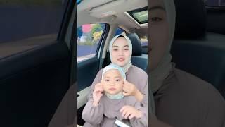 Tutorial hijab anak simple
