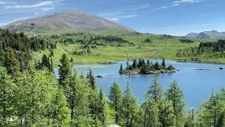 Rock Isle Lake & Quartz Hill