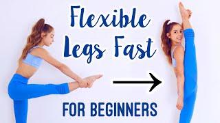 Leg Stretches for the Inflexible Beginner Flexibility Routine