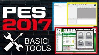 PENJELASAN TOOLS PES 2017 DOWNLOAD - Create a team part 1