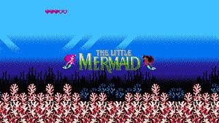 The Little Mermaid - NES - Walkthrough