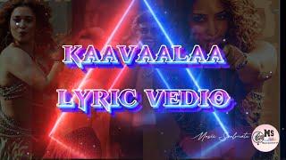 JAILER- Kaavaalaa lyric vedio  Superstar Rajinikanth  Anirudh Ravichander  Thamannah  Nelson