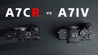 Hybrid camera battle Sony A7CR vs Sony A7IV