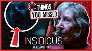 25 Things You Missed In Insidious The Last Key 2018