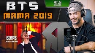 BTS - N.O + We Are Bulletproof pt.2 MAMA 2019 РЕАКЦИЯ