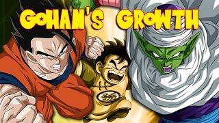 THE GROWTH OF GOHAN From Piccolos Point of View  History of Dragon Ball