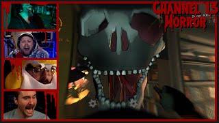 L E T H A L　 C O M P A N Y　 E P 3　-　Twitch Streamers React To Horror Games