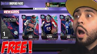 2K MESSED UP Hurry and Get the New Guaranteed Free Invincible and More in NBA 2K24 MyTeam