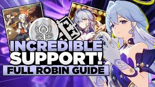 ULTIMATE Robin Guide Best builds teams light cones and MORE Honkai Star Rail