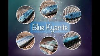 Blue Kyanite Lets Talk Stones