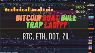 BITCOIN Pump kemana? DROP KE 14000 HARI INI??