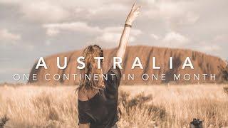 AUSTRALIA 4K  1 continent in 1 month march 2018