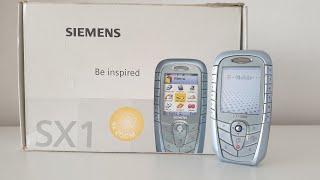 Hanging on with a Siemens SX1