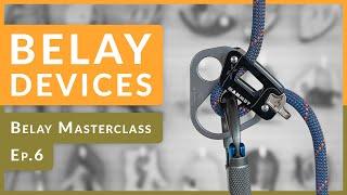 Complete Guide into Belay Devices - Differences and Efficient Usage  Ep.6