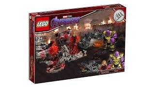 LEGO  NEW 38002 Scarlet Witch Vs Thanos  Avengers Endgame  Custom Set