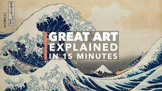 The Great Wave by Hokusai Great Art Explained