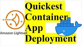 How to Deploy Python Flask Application on Amazon Lightsail Container  AWS  Container  Kubernetes