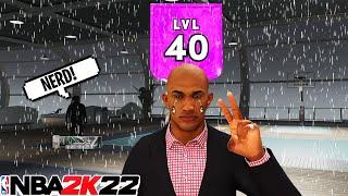 I REGRET HITTING LEVEL 40 on NBA 2K22... *horrible*