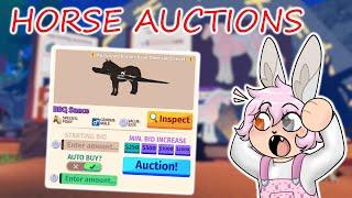 Horse Auctions Update in Horse Life