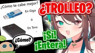 Meica es trolleada doblemente y explota de enojo【Meica】