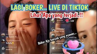 Lihat Wanita Cantik ini Lagi BOKER sambil LIVE di Tiktok