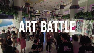 ART BATTLE  Where Creativity Collides in an Unparalleled Showdown  Bangkok  Thailand