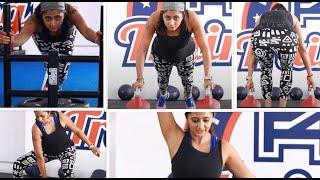 Actress Kaniha Work Out Video  Full Body Functional Work Out  Exclusive Shoot 2020