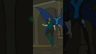 more clips from the ben 10 vs green lantern animation Im working on #animation