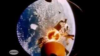 Archival Titan II Launch Vehicle Staging Video in Color