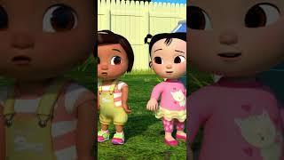 Ninas Hide and Seek with Friends  Play with Nina  CoComelon Nursery Rhymes & Kids Songs #shorts