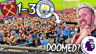 Welcome to the PREMIER FARMERS LEAGUE  West Ham 1-3 Man City Match Vlog