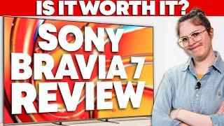 Sony BRAVIA 7 Review – Fantastic Contrast Disappointing Viewing Angles