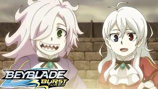 Phi & Hyde Get their New Beys Beyblade Burst Turbo