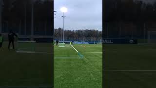 #0238 - dreckig unten links vs. NLZ Torwarttrainer SC Paderborn #shorts #training #football