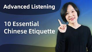 10 Must-Know Chinese Etiquette Essentials Dos and Donts in China - Learn Chinese
