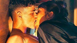 Welcome to Eden - 1x05 - Kiss Scene - Maika and Charly Lola Rodriguez and Tomy Aguiler