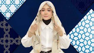 9 MODEL HIJAB LEBARAN  TUTORIAL CARA MEMAKAI JILBAB SEGI EMPAT SEDERHANA YANG MODIS