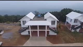 Aerial view of Baiga Tourist Resort  Saroda Dadar  Kawardha  Chhattisgarh