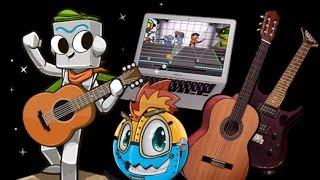 GUITARBOTS TANITIM VE INCELEME  FACEBOOKTAN GERÇEK GİTAR ÇALMA ŞEYSİ - +FACECAM