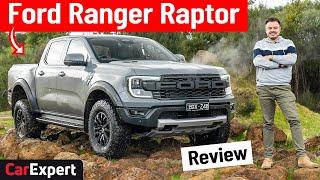 2023 Ford Ranger Raptor inc. 0-100 detailed review The toughest utebakkietruck on sale