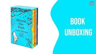 Winnie the Pooh Classic Collection 4 Books Set by A.A. Milne - Book Unboxing