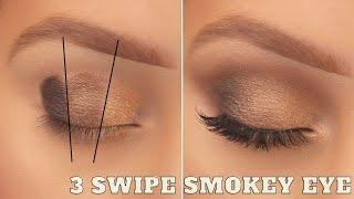 QUICK EASY SMOKEY EYE FOR BEGINNERS  URBAN DECAY NAKED RELOADED  EIMEAR MCELHERON