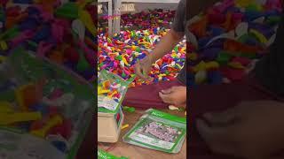 Balloons Making in Factory #shorts