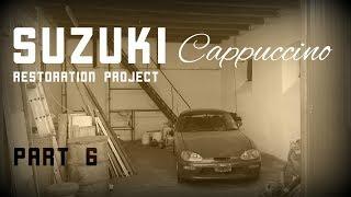 Rear subframe out - SUZUKI Cappuccino SX306 Restauration Project  PART 6