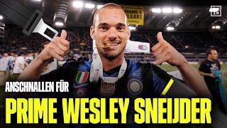 Ballon dOr verdient? Hier kommt PRIME Wesley Sneijder