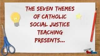 Catholic Social Justice Teaching - Solidarity