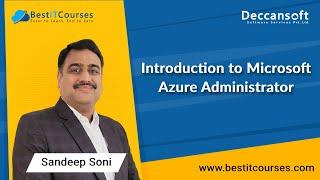 Introduction to Microsoft Azure Administrator