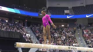 Simone Biles all-around Usa core hydration classic 2024